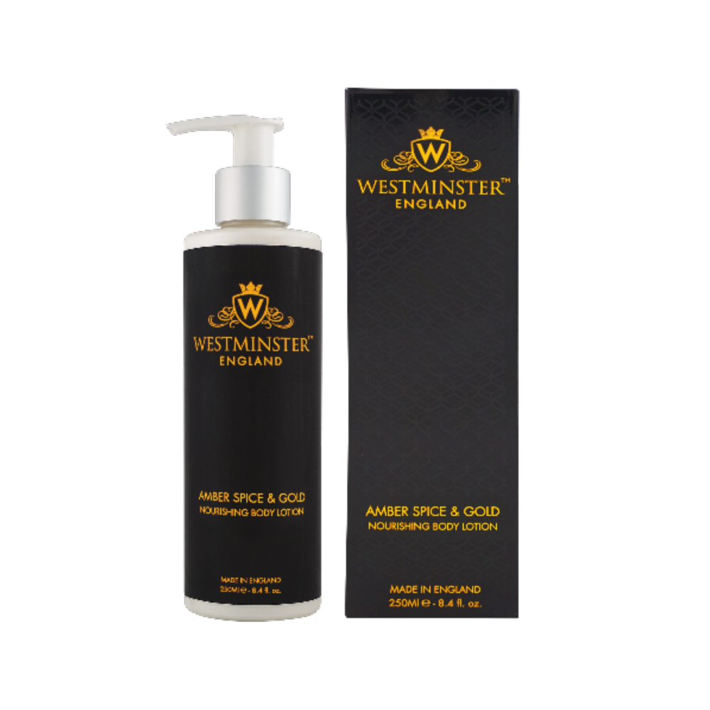 Amber Spice & Gold Body Lotion