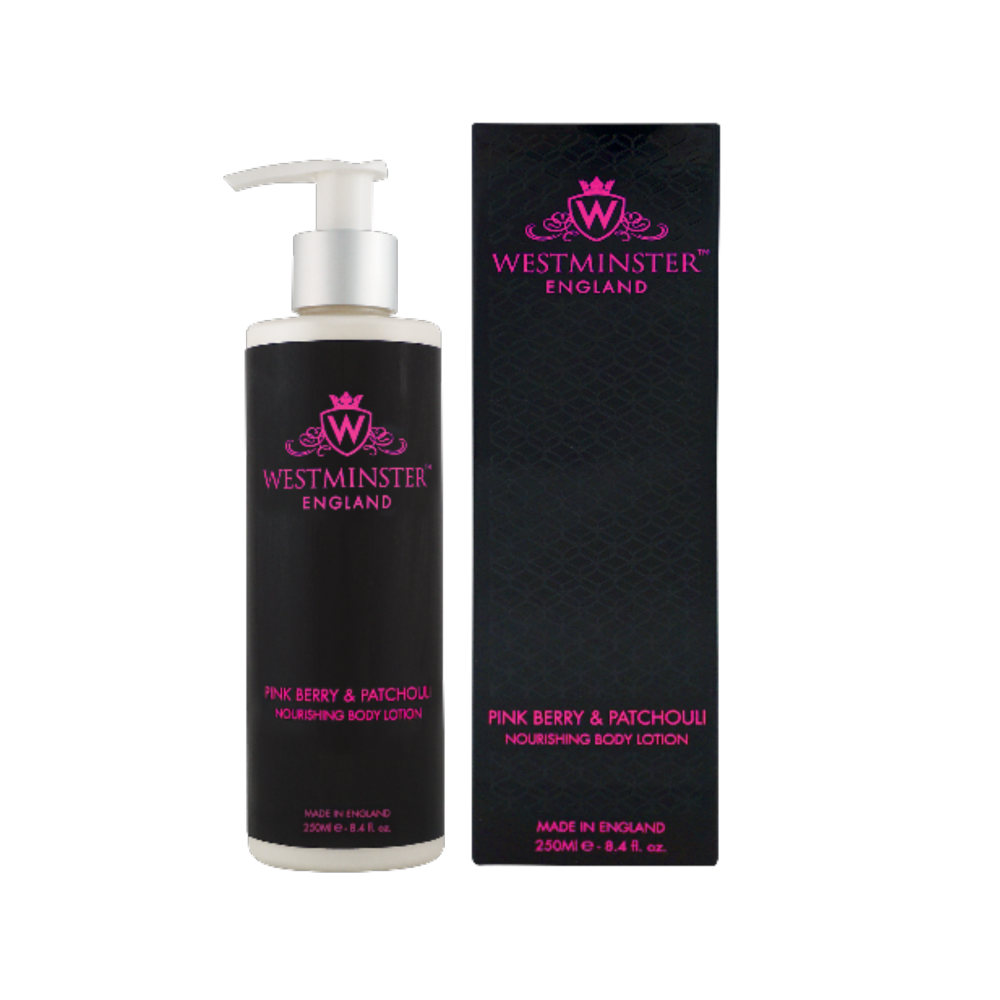 Pink Berry & Patchouli Body Lotion